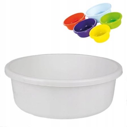 Plastbolle 13,5l 41cm dyp SOLID SNYGGT_MGF