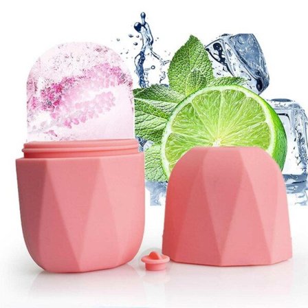 Ice roller silikon naturlig avkjølende ansiktsroller