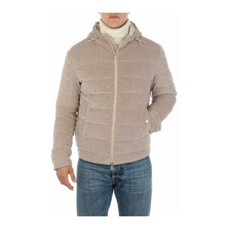 Eleventy, Down Jackets Bruin, Heren, Maat:L