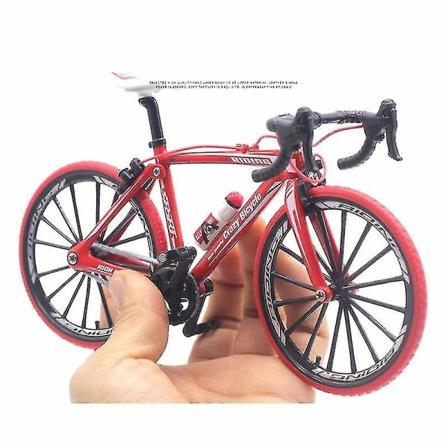 Racing Cycle- Cross terrengsykkel, metall modell sykkel Red