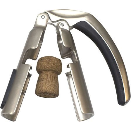 Champagne korkskruv mousserande vin flasköppnare