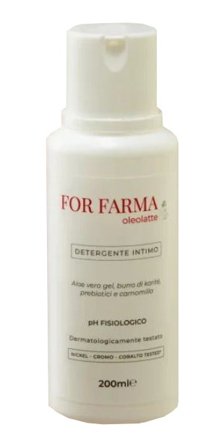 For Farma Oleolatte Detergente Intimo 200 ml