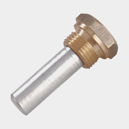 Kit de ânodo de zinco Tecnoseal, para motor interior, compatível com Bukh 10 - 36 HP, M5