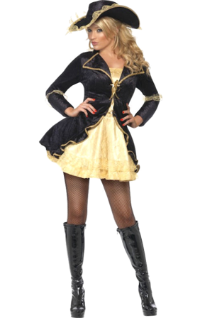 Kostyme Fever Swashbuckler L