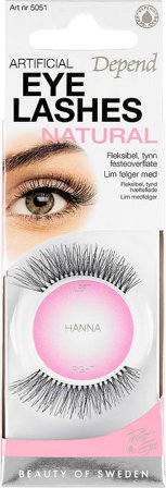 Depend Perfect Eye Eyelashes Hanna, Makeup, Øjenvipper, Kunstige Øjenvipper