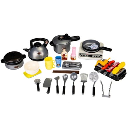 Cooking Grill Set 40 st. led ljud