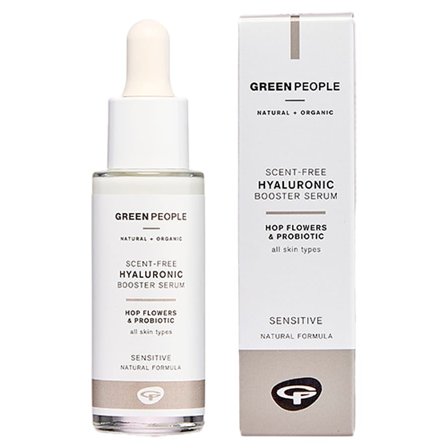 Green People Scent Free Face & Neck Serum 28 ml, Skincare, Ansigtspleje, Serum