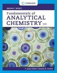 Fundamentals of Analytical Chemistry, ISBN: 9780357450390