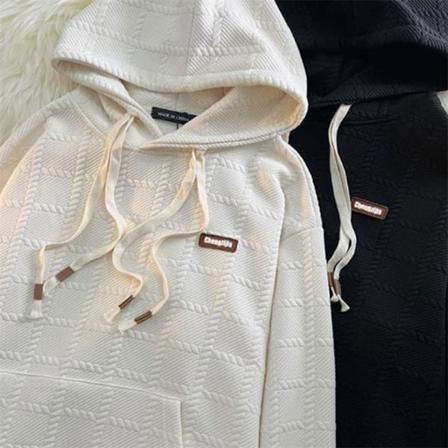 Kvinnor Harajuku Solid Color Hoodies Vinter Casual Långärmad Lo