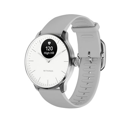 WITHINGS Scanwatch Light White 37mm, Tøj & Bolig, Tøj, Sko & Accessories, Sports- & Pulsure