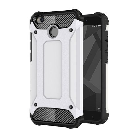 Xiaomi Redmi 4X trendikäs suojakuori - Valkoinen