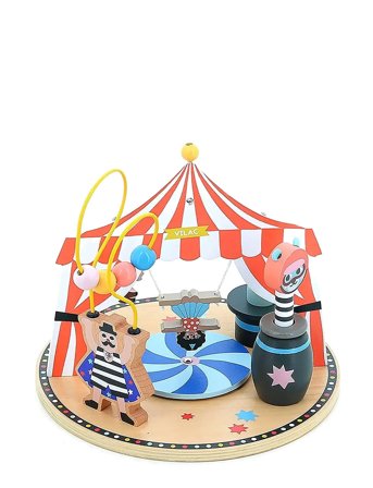Activity Toy - Circus Patterned Vilac