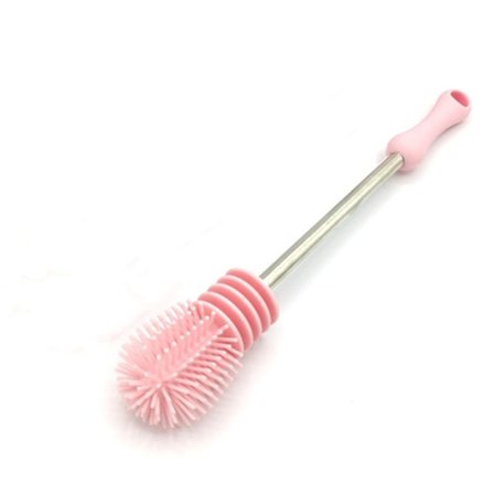 Rengöringsborste Flaska Borste ROSA