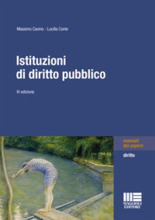 Istituzioni di diritto pubblico Massimo Cavino