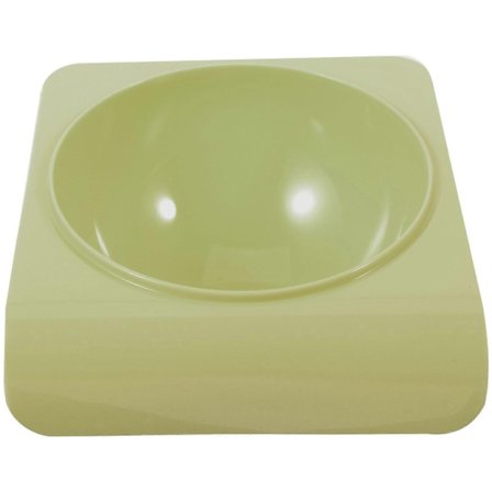 Kjæledyrmatskål, rund kattematskål, lett hundevannskål, kjæledyrmat