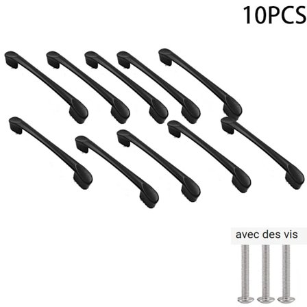 10 kpl keittiön kaapin ovenkahvat kaapin laatikko makuuhuoneen kalusteet
