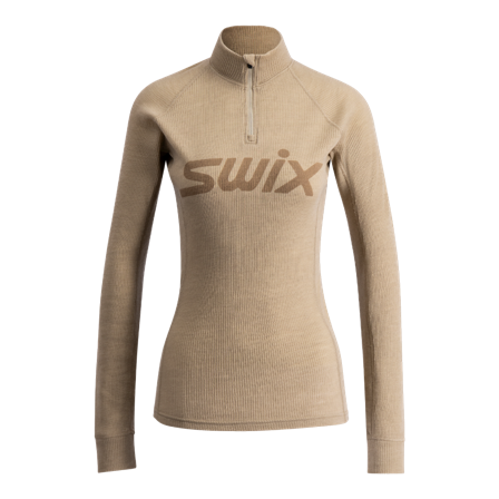 Swix Racex Merino Half Zip W Dune
