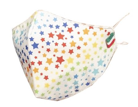 Mascherina Pharma Mask Junior Filtrante Lavabile 1 Pezzo