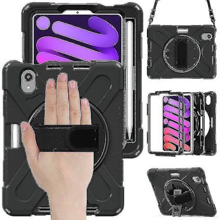 Ipad Mini 6. generation 2021 bæretaske med skulderrem