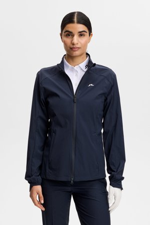J.Lindeberg - Thorine Wind Packable Jacket - Golf - Blue - Women - XL