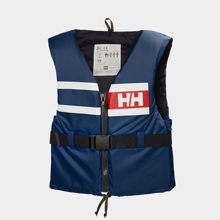 Sailing buoyancy aid Helly Hansen Sport Comfort 50N Navy, 50 - 60 kg
