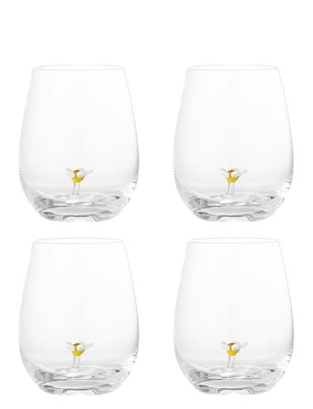 Bloomingville | Misa Drinking Glass 4-Pack | 56 CL