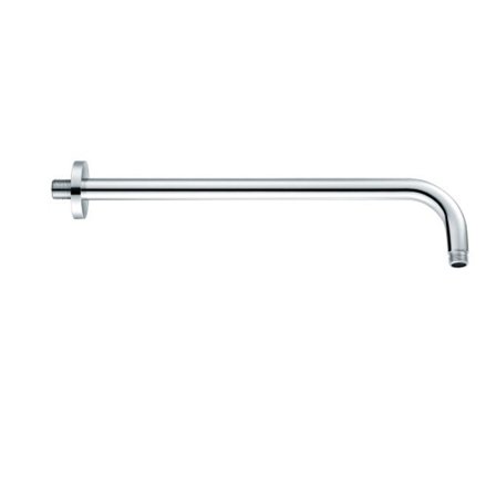 40 cm vægmonteret brusearmforlænger til brusehoved, universel brusehovedarm med G1/2 rustfrit stål til badeværelse