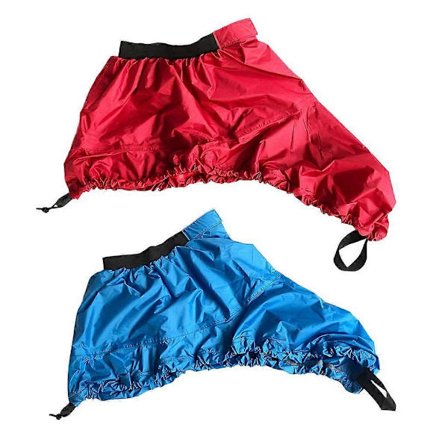 2 stk. universelt spruttrekk for kajakk, vanntett justerbart cockpitdeksel erstatning for marine kano- og båtdekk