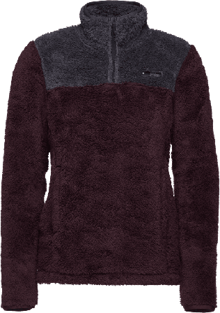 Black Diamond Women's Roadie 1/4 Zip Fleece Women long-sleeved sweaters Purple XL