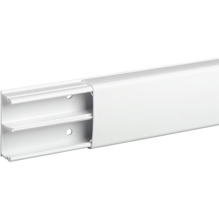 Schneider Electric Optiline 1845 Minikanal PVC, 18 x 45 mm, hvit, Installasjonsmaterial