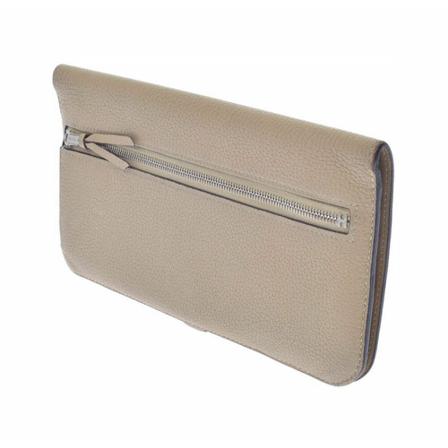Hermès Vintage, Pre-owned Dogon Beige, Dames, Maat:ONE Size,leer