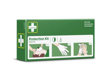 Cederroth 2596 Skyddspaket, Första hjälpen