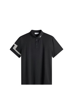 J.Lindeberg - Heath Polo - Golf - Black - Men - XL