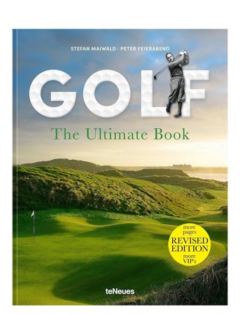 New Mags Golf - The Ultimate Book: Revised Edition - Green - ONE SIZE