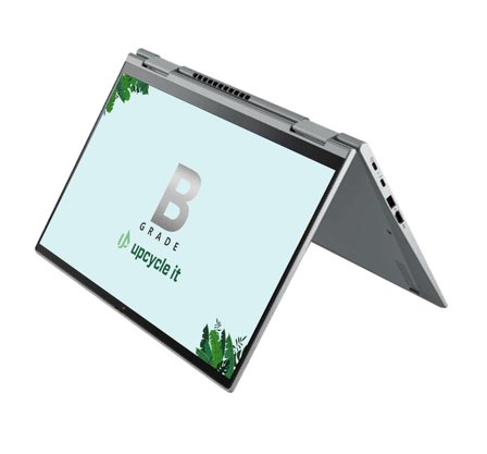 Upcycle IT Lenovo ThinkPad X1 Yoga G6 14"" Touch screen 360Â° | i5-1135G7 | 16GB | 256GB | Intel Iris Xe Graphics | 4G | Windows 11 Pro | 2years |