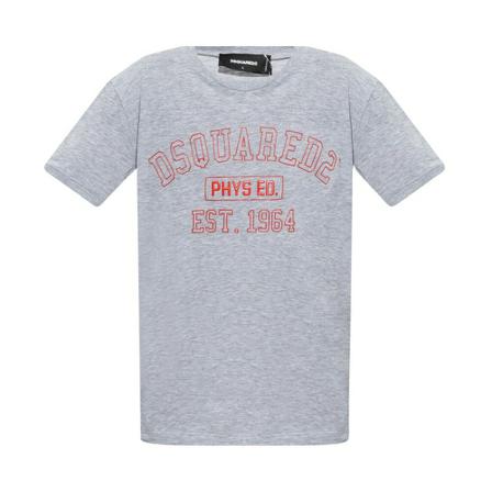 Dsquared2 Logo T-shirt Grå, Herre T-shirts