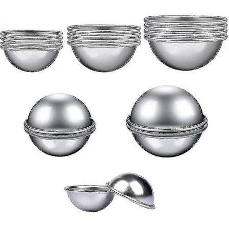 Badebombeform, Badebombeform, 18 stk. Badebombeformsæt