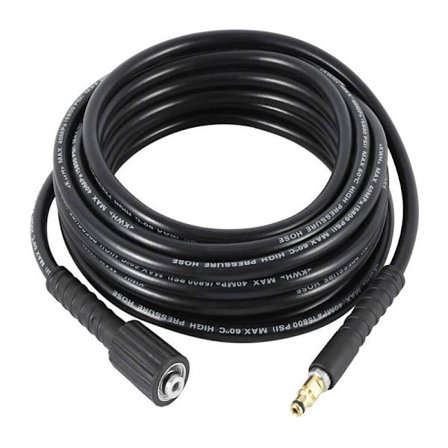 Karcher högtryckstvättsslang - Tvättmaskinslang - Biltvättslang - PVC-slang - Högtrycksslang (10m)