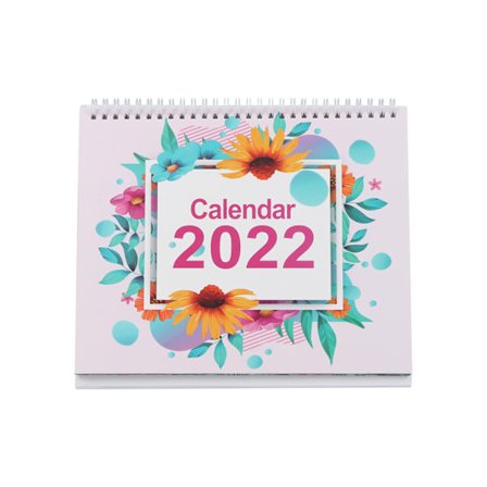 Kreativ engelsk bordkalender Nedtælling til 365 dage Enkel bord