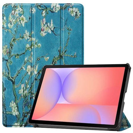 Samsung Galaxy Tab S10 Lite Kotelo Tri-fold Kirsikankukat