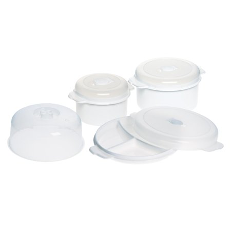 PLAST TEAM Sett til mikrobølgeovn