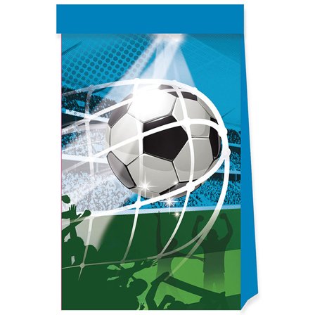 Fodbold Papirsposer 4-pak