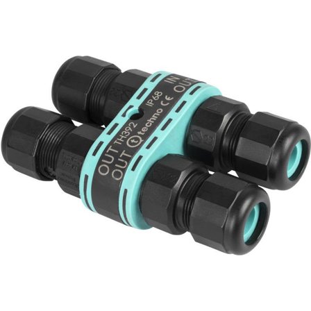 Hide-a-Lite 7764692 Markskarv IP68, 4-vägs, Belysning