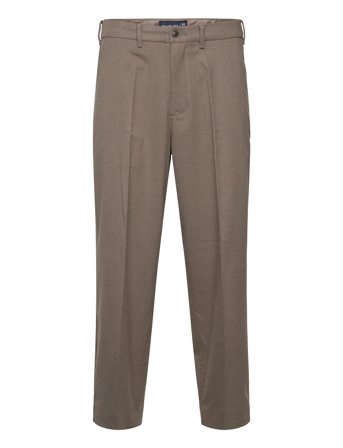Abercrombie & Fitch Baggy Trouser - Beige - 32 x 34