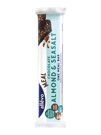 Allevo One Meal, Chocolate Almond seasalt, 57 g, 1 stk.