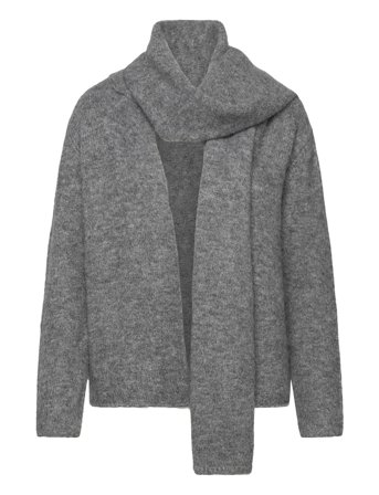A-View | Harper Knit Scarf Cardigan | M