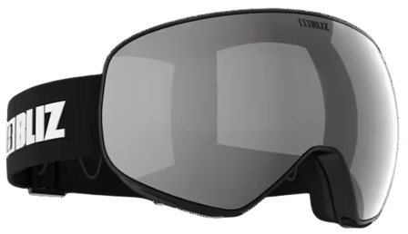 Bliz Floz Matte Black with Pink Silver Mirror