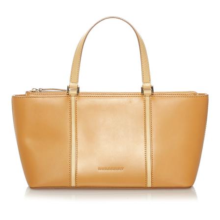 Burberry Vintage, Pre-owned Handbag Bruin, Dames, Maat:ONE Size