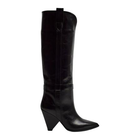 Dondup, Over-knee Boots Czarny, Kobieta, Rozmiar: 39 EU