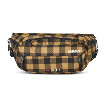Heuptas USWE Flannel 6L Zwart/Brons